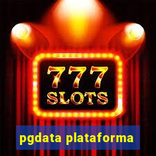 pgdata plataforma